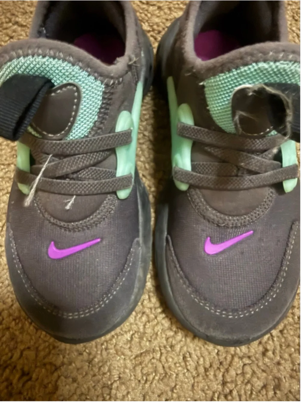 Boys Nike React Presto Sneakers 10c (Toddler Boy) Black Teal